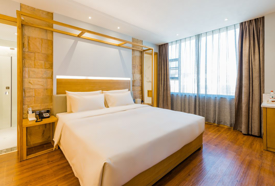 云南大理亚朵酒店