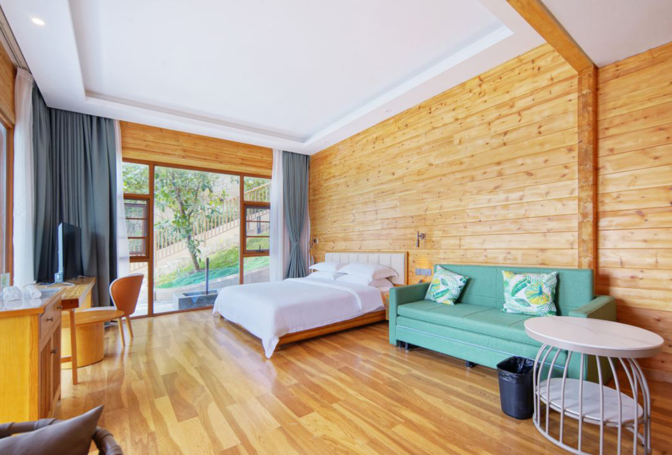 广州森林海温泉假度酒店