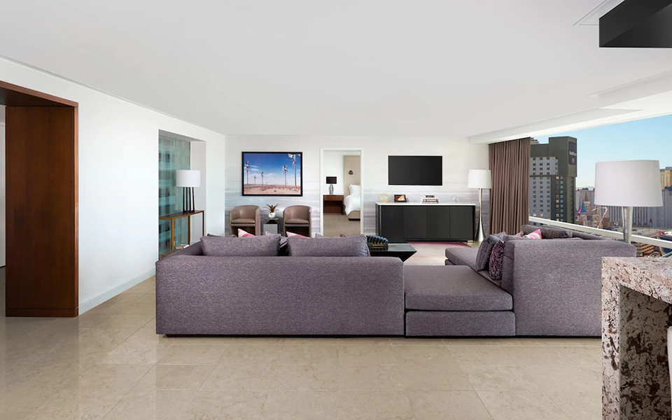 ARIA度假村及赌场客厅家具