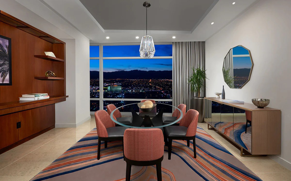 ARIA度假村及赌场客厅家具