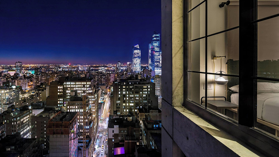 纽约市雀儿喜 Moxy 酒店